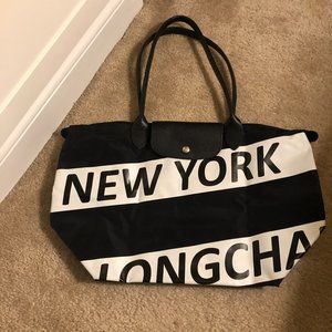 Limited Edition Longchamp Large Le Pliage Tote bag